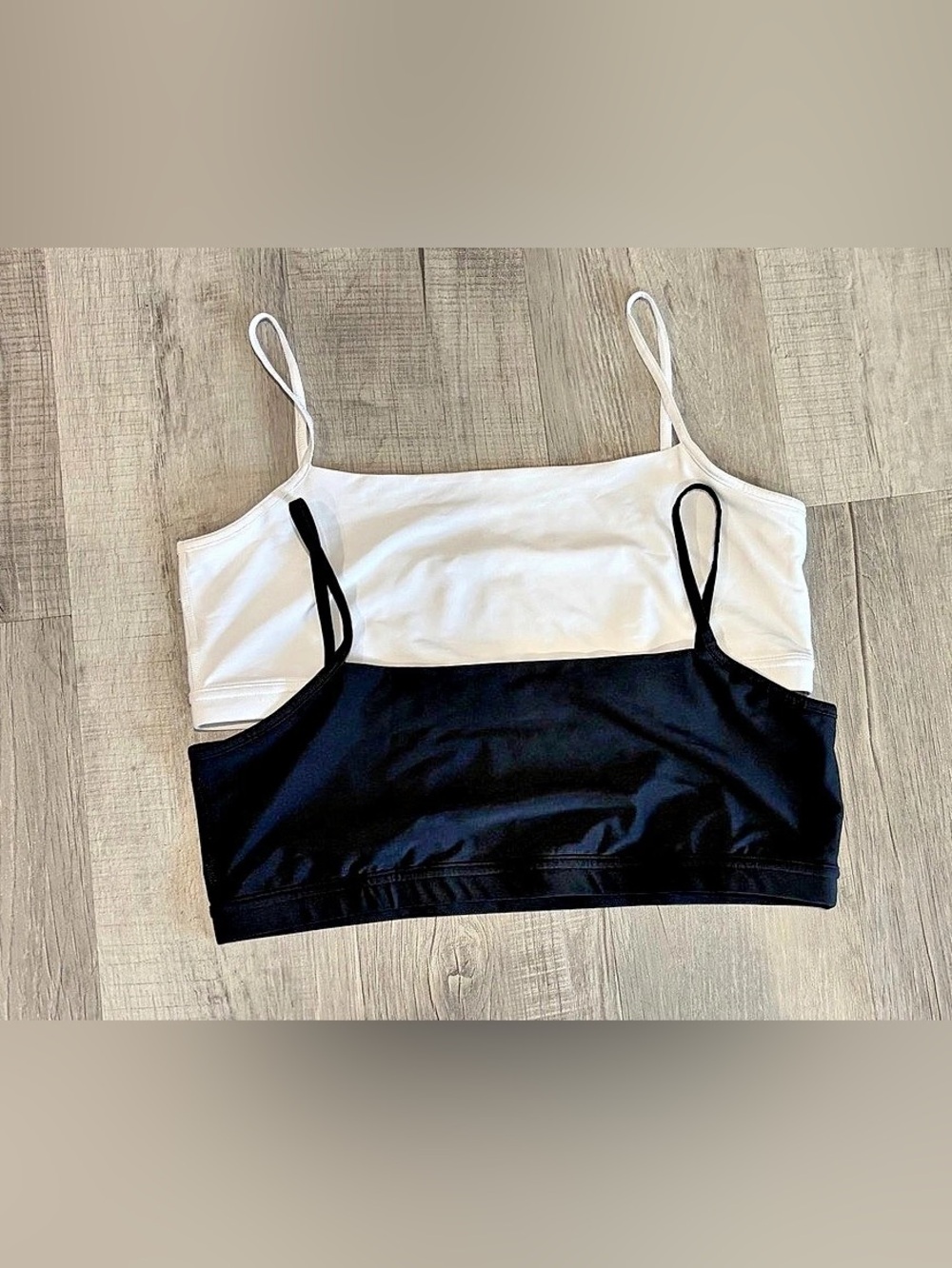 Abercrombie YPB On The Go Collection Color Block Crop Top XL Like New
